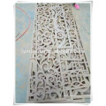 panel de rejilla de pared decorativo mdf